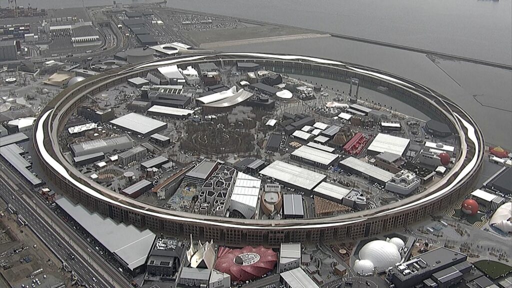 万博の来場者数が「過去最多」23日の来場者は約15.7万人　開幕日を超える　一般来場者は約13.9万人　2820万人想定のペースは下回る